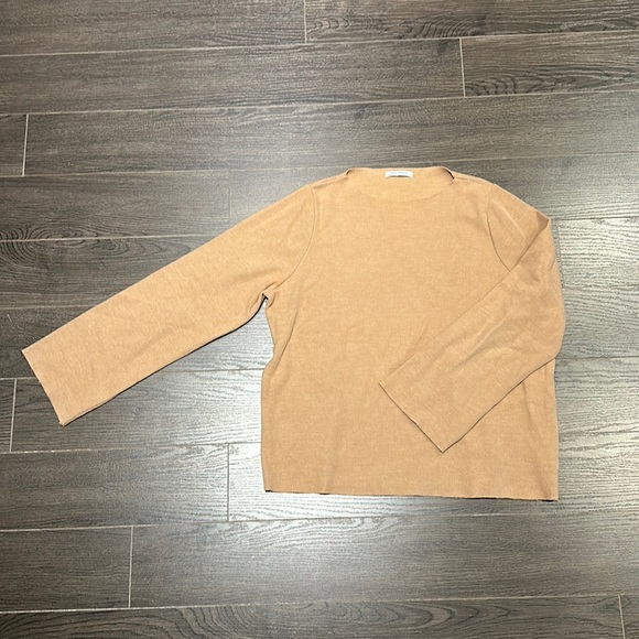 Zara beige sweater - Picture 1 of 2